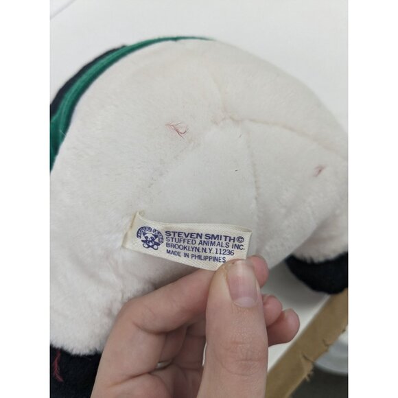 Vintage Steven Smith Buttermilk Cow Stuffed Animal 9" - Picture 4 of 4